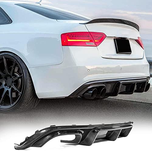 最終値下げ　アウディa5&s5 B9型　カーボン調ディフューザー 最終値下げアウディa5&s5 B9型カーボン調ディフューザー